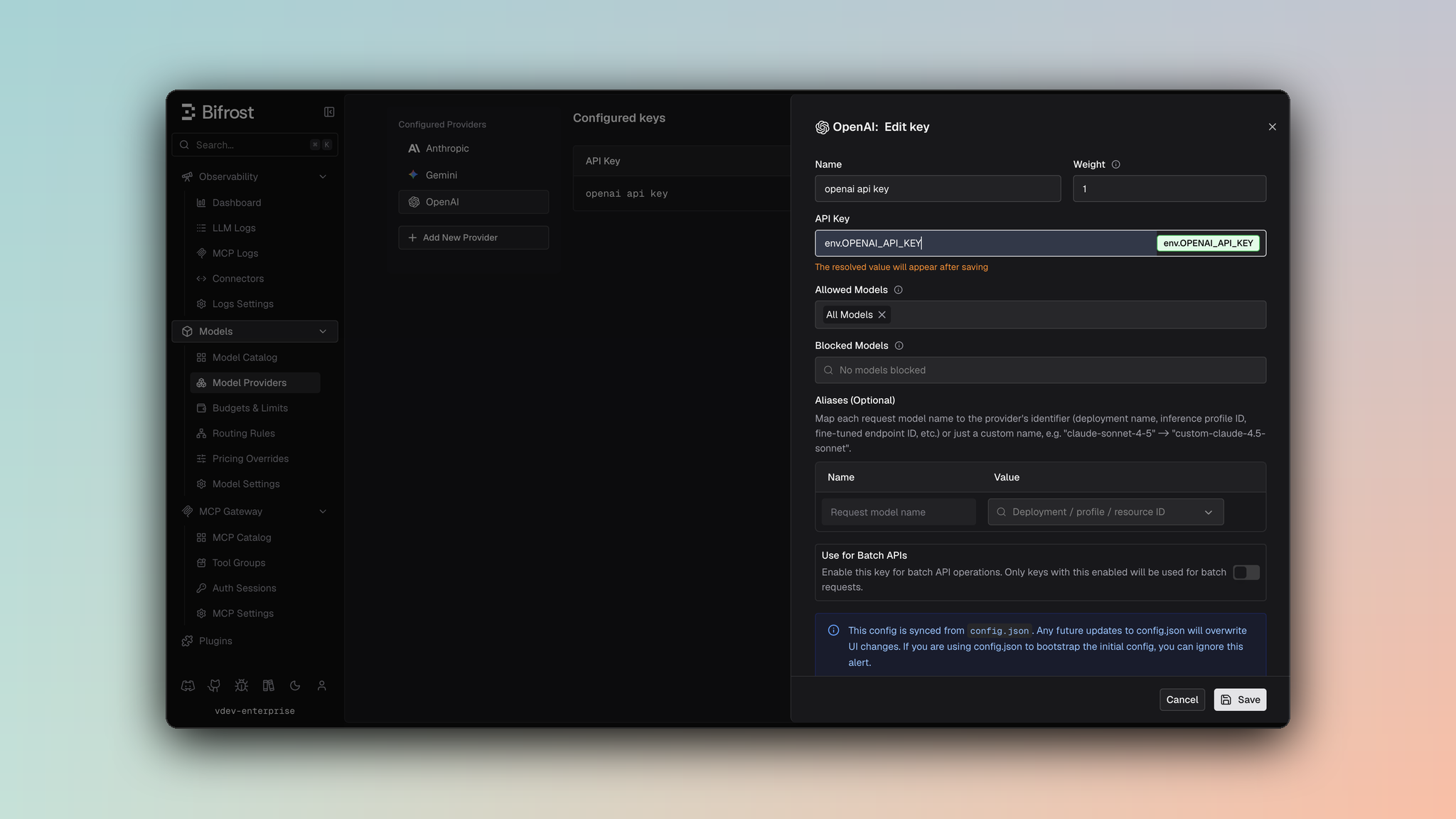 Illustration éditoriale — Bifrost corrige les tool calls Anthropic forcés vers OpenAI