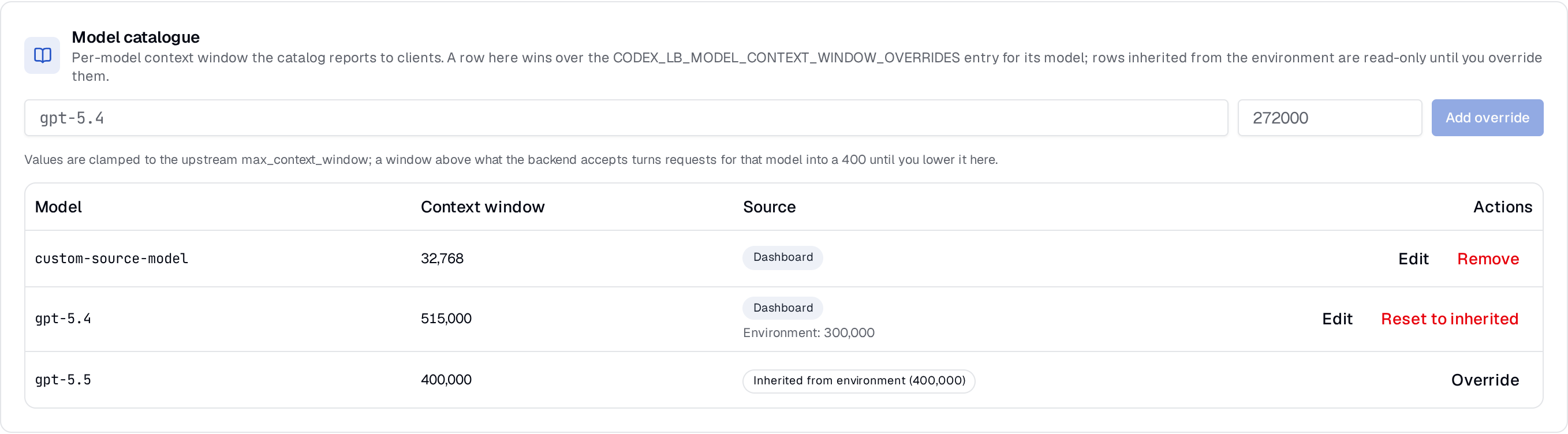 Illustration éditoriale — codex-lb déplace le réglage de context window dans son dashboard