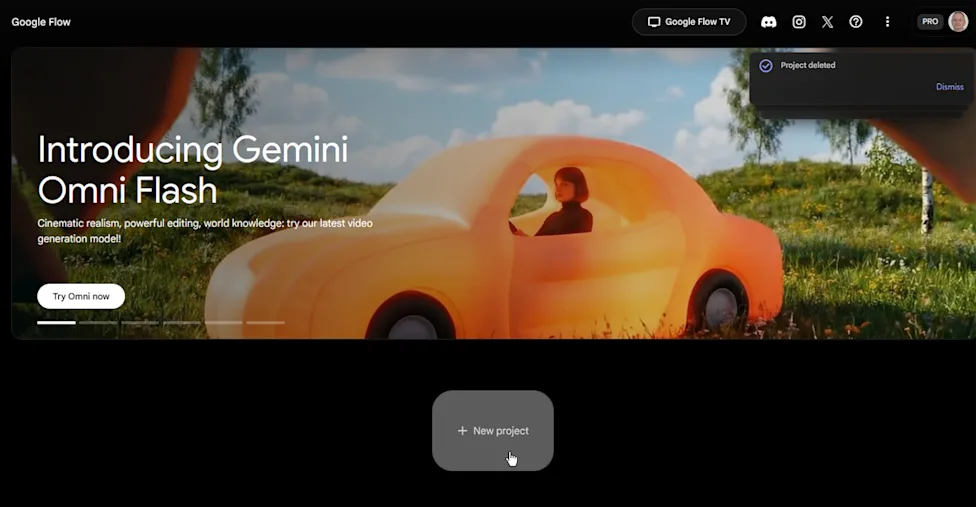 Illustration éditoriale — Google rend Gemini Omni 1.1 Flash disponible par API avec sortie 4K