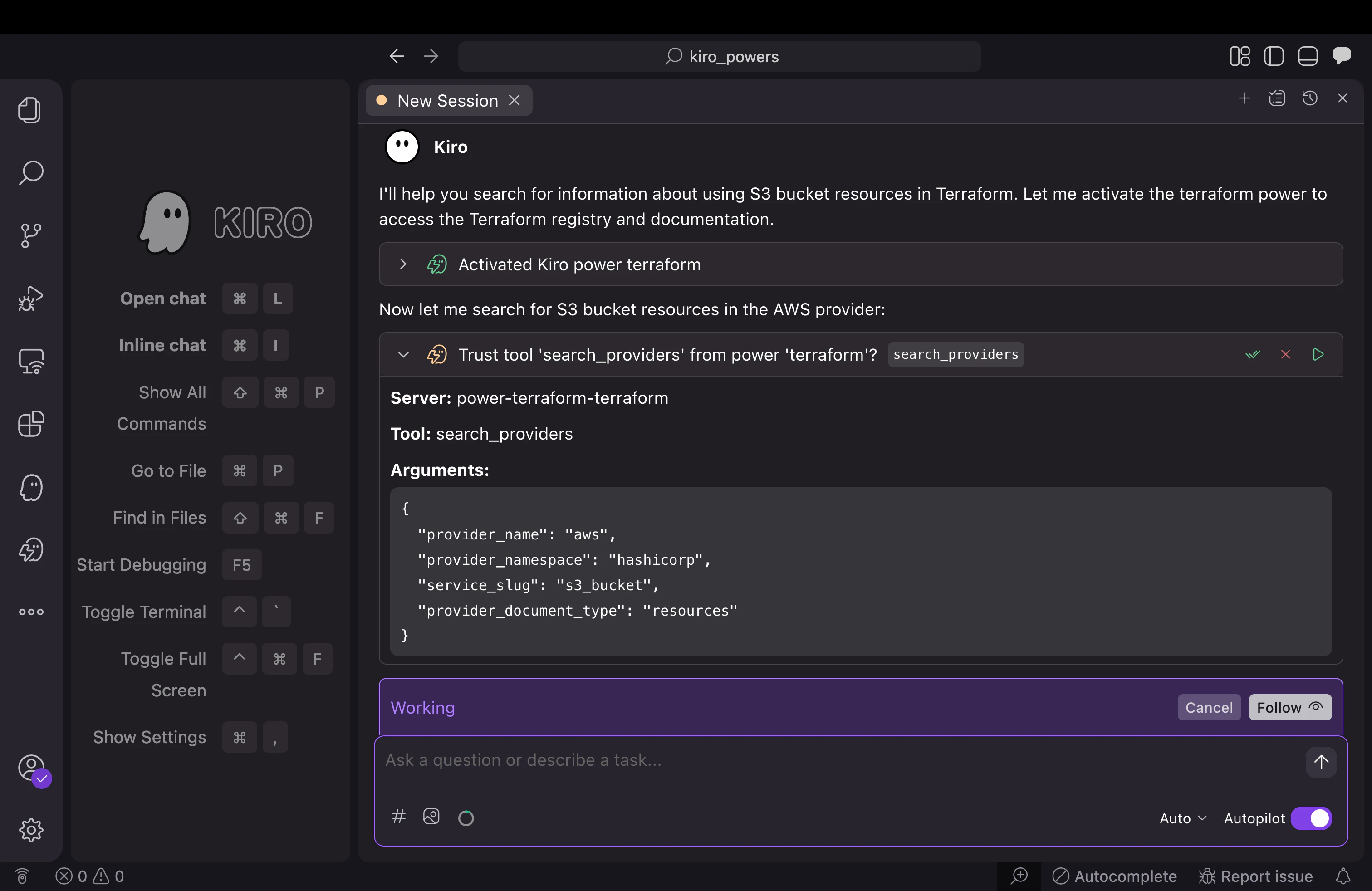 Illustration éditoriale — Une injection de prompt dans Amazon Kiro pouvait exfiltrer des données locales