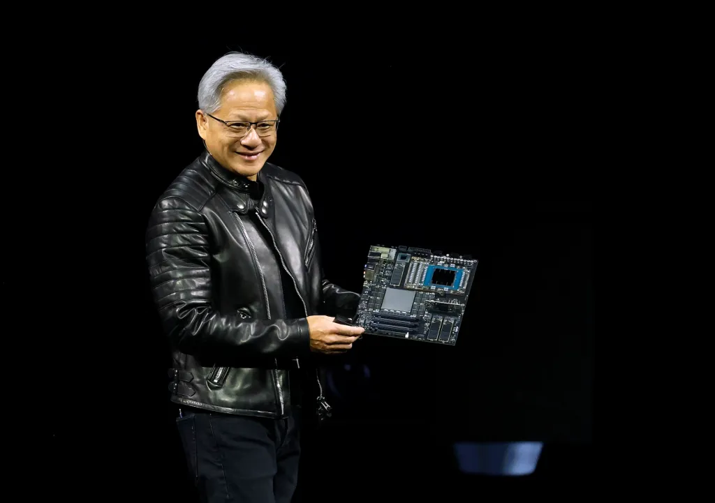 Illustration éditoriale — NVIDIA investit 3,5 milliards de dollars dans MediaTek pour ouvrir NVLink aux puces IA sur mesure