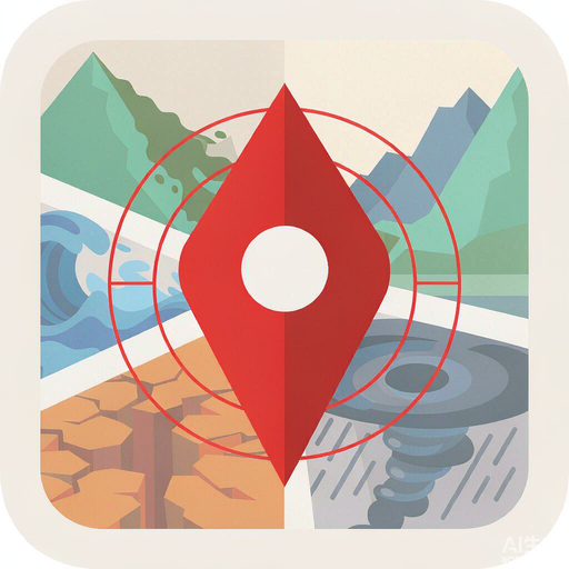 Illustration éditoriale — Open SAR-COP actualise sa carte IA du Népal avec le nouveau bilan officiel