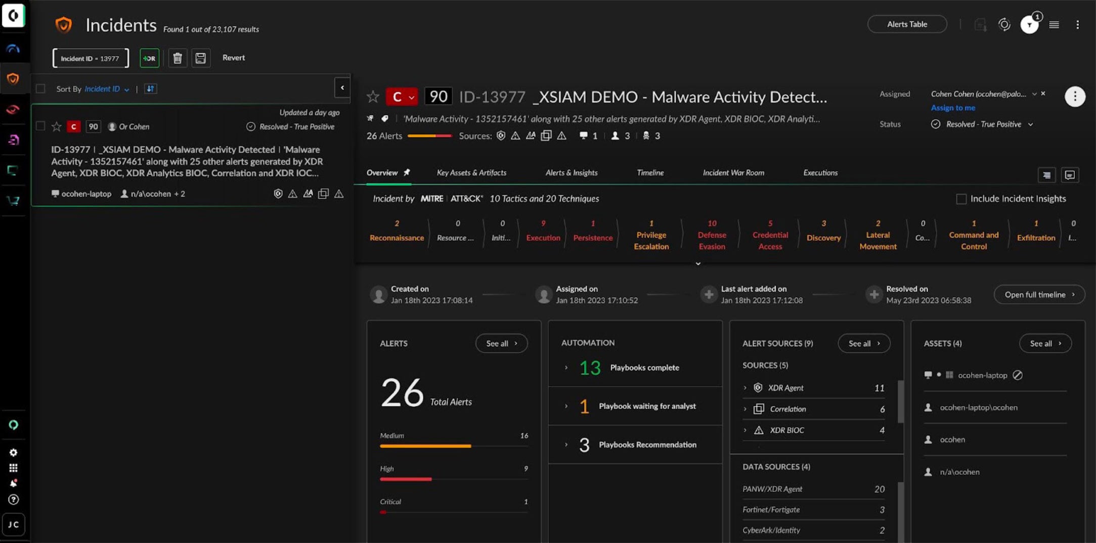Illustration éditoriale — Palo Alto Networks rachète Console pour intégrer ses agents à Cortex