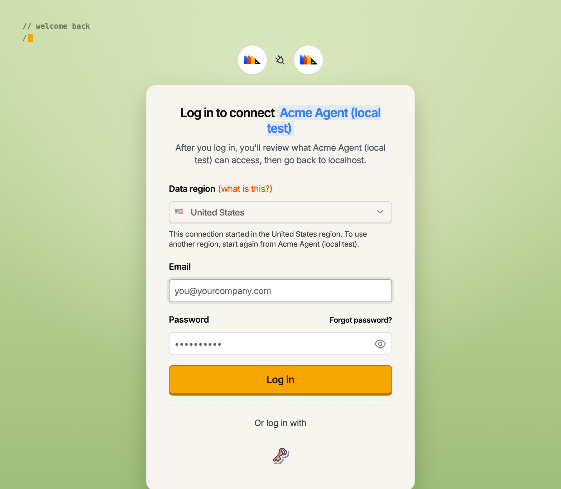 Illustration éditoriale — PostHog conserve le contexte OAuth des clients MCP pendant l’inscription
