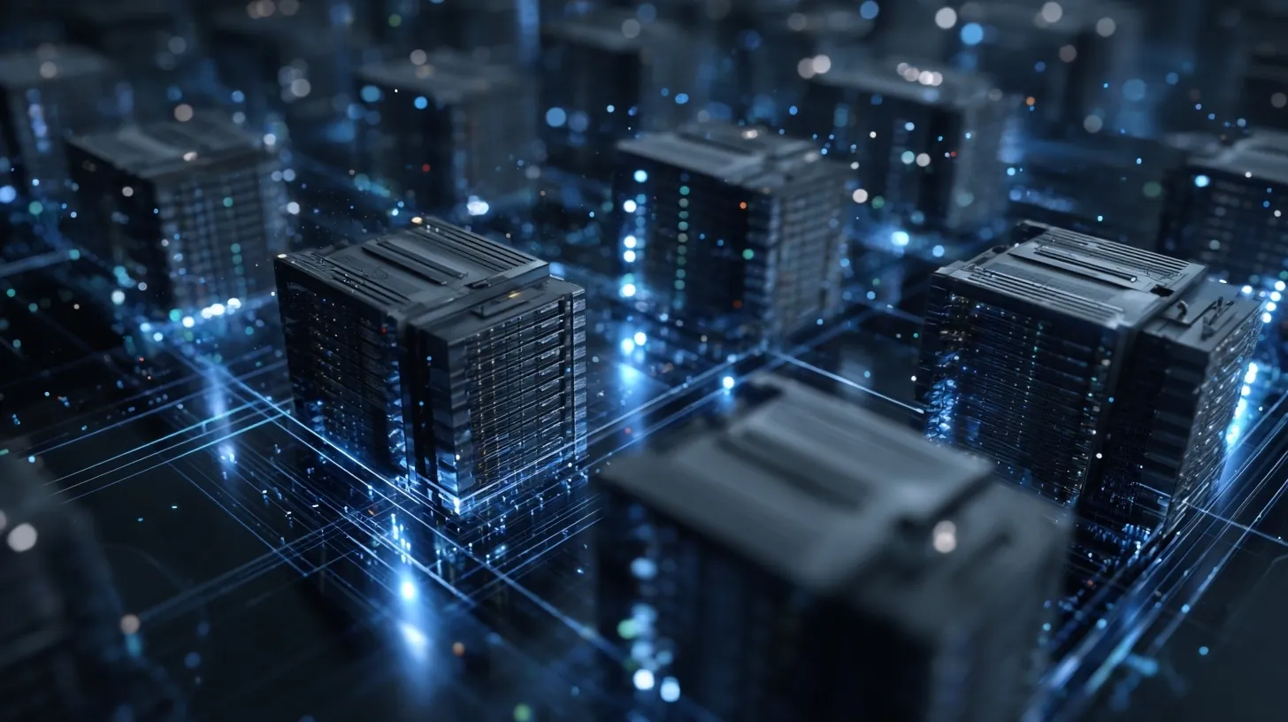 Illustration éditoriale — Sharon AI choisit Rafay pour orchestrer ses clusters GPU