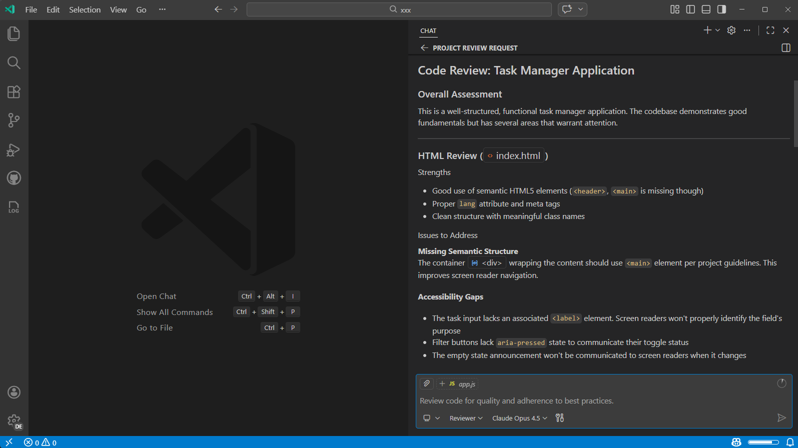 Illustration éditoriale — VS Code sépare Agent Merge par dossier dans les sessions multi-dossiers